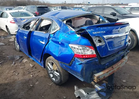 2014 Nissan Sentra Sr z USA, uszkodzony, nr VIN 3N1AB7AP0EY296320